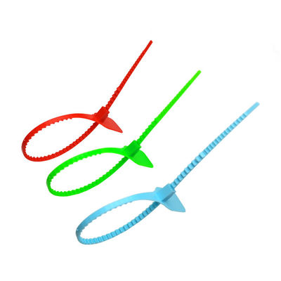 オーダーメイド 350*26*14.8 mm レッド・プル・タイト・セーフティ・シール・フォー・セーフ・プロダクト・パッケージング