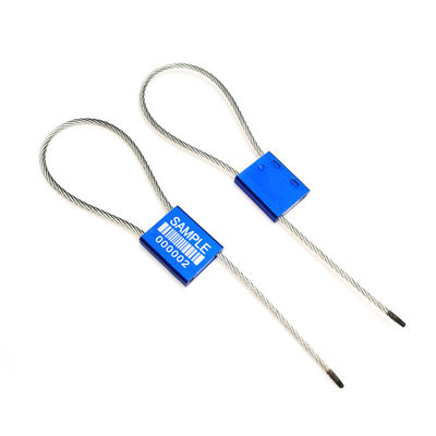 青 US-CC251 アルミ 密封 防犯 密封 金属 セキュリティ 密封 26*22*6mm