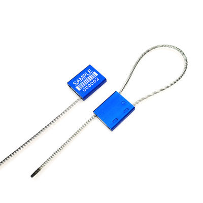 青 US-CC251 アルミ 密封 防犯 密封 金属 セキュリティ 密封 26*22*6mm