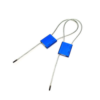 青 US-CC251 アルミ 密封 防犯 密封 金属 セキュリティ 密封 26*22*6mm