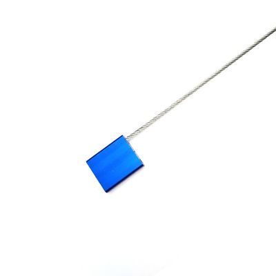 青 US-CC251 アルミ 密封 防犯 密封 金属 セキュリティ 密封 26*22*6mm