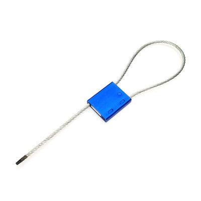 青 US-CC251 アルミ 密封 防犯 密封 金属 セキュリティ 密封 26*22*6mm