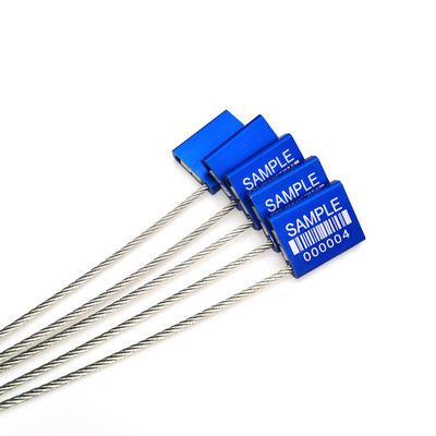 青 US-CC251 アルミ 密封 防犯 密封 金属 セキュリティ 密封 26*22*6mm