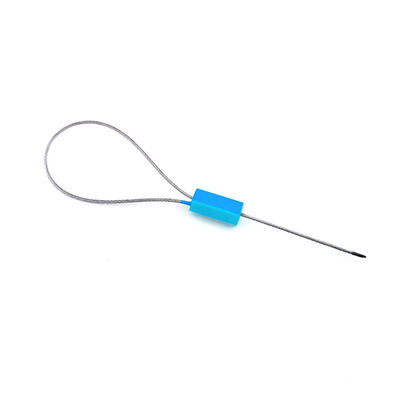 エコフレンドリー ABS 使い捨て ストレート 1.8mm ヘクサゴナル セキュリティワイヤー プラスチックケーブルシール
