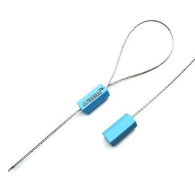エコフレンドリー ABS 使い捨て ストレート 1.8mm ヘクサゴナル セキュリティワイヤー プラスチックケーブルシール