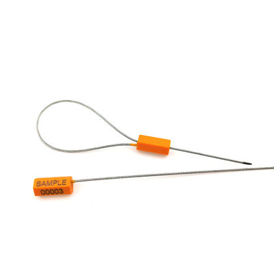 エコフレンドリー ABS 使い捨て ストレート 1.8mm ヘクサゴナル セキュリティワイヤー プラスチックケーブルシール