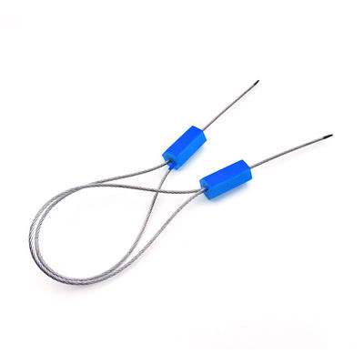 エコフレンドリー ABS 使い捨て ストレート 1.8mm ヘクサゴナル セキュリティワイヤー プラスチックケーブルシール