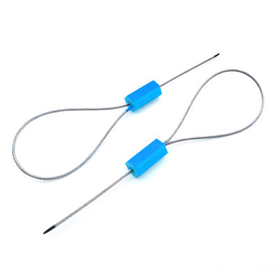エコフレンドリー ABS 使い捨て ストレート 1.8mm ヘクサゴナル セキュリティワイヤー プラスチックケーブルシール