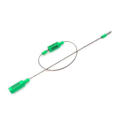 標識面 26*7 mm 定長 六角コンテナ用ワイヤケーブルシール