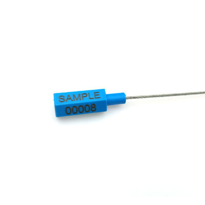 標識面 26*7 mm 定長 六角コンテナ用ワイヤケーブルシール