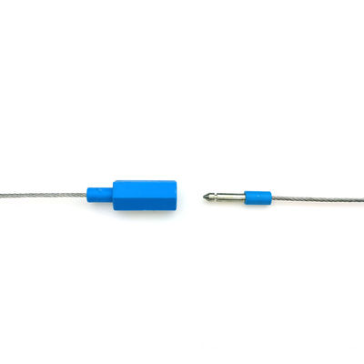 標識面 26*7 mm 定長 六角コンテナ用ワイヤケーブルシール