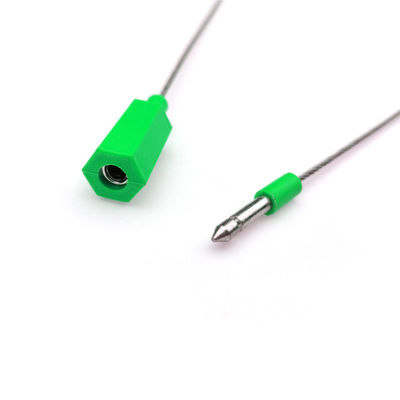 標識面 26*7 mm 定長 六角コンテナ用ワイヤケーブルシール