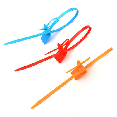 オレンジ 防犯用タグ 400*34*16mm プラスチック容器に最適