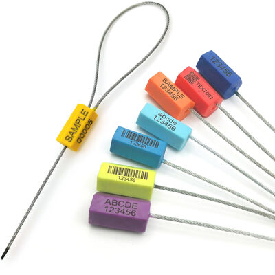 エコフレンドリー ABS 使い捨て ストレート 1.8mm ヘクサゴナル セキュリティワイヤー プラスチックケーブルシール