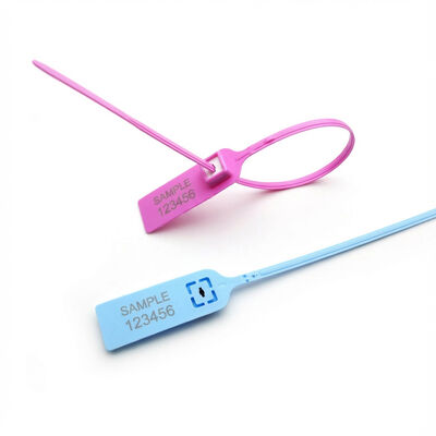 300*24.5*7.6mm 改造防止シールと金属挿入物で安全なトラック物流