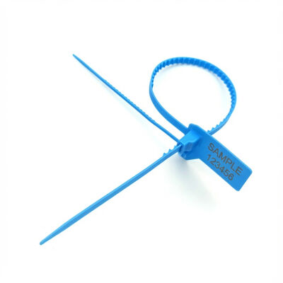 一回使用可能な防犯用プラスチックストラッパーロックシール 400*34*16mm 272mm 作業長さ