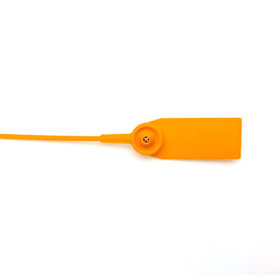 自動ロック可能なプラスチックシール 操作防止トレーラータグ付け 作業長さ300mm