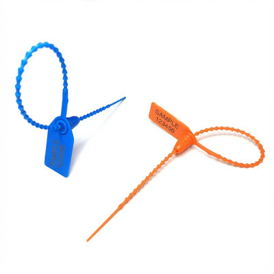 180mm 作業長 レーザー PP ABS 挿入 シリアル番号付きプラスチック セキュリティシール