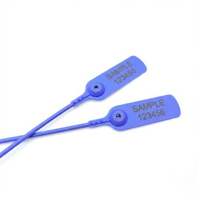 305 mm 引く 緊密 プラスチック 密封 タグ 操作 防止 セキュリティ 380 N 張力強度