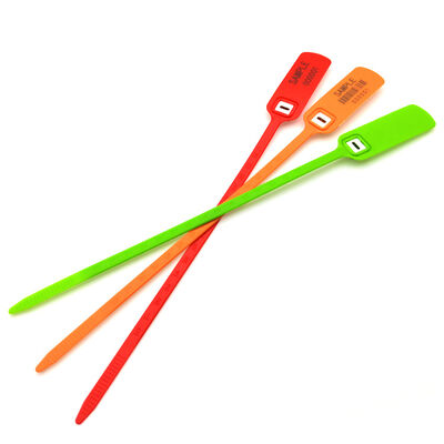 US-PS400FT セキュリティ 防犯用 調整可能な プラスチック製 切断切符 番号付け