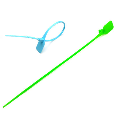 US-PS350W2 プラスチックのハングタグ セキュリティロックシールで輸送コンテナを安全に