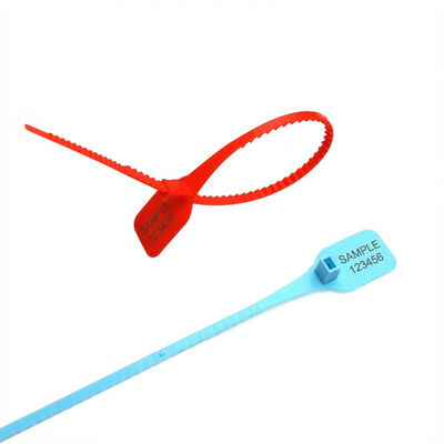 US-PS350W2 プラスチックのハングタグ セキュリティロックシールで輸送コンテナを安全に