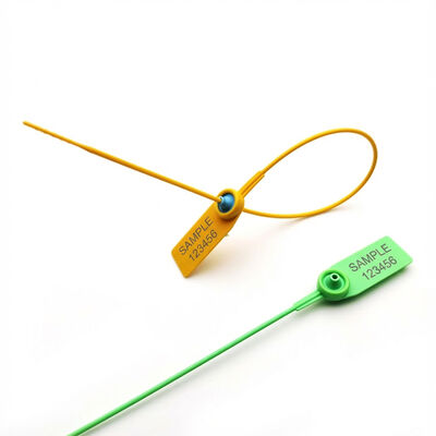 211 N 張力強さ 偽装防止貨物輸送のためのプラスチック製の安全シール