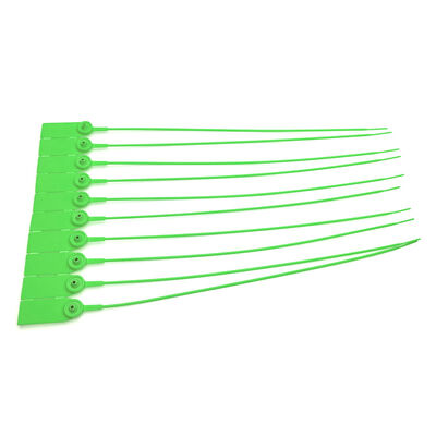 211 N 張力強さ 偽装防止貨物輸送のためのプラスチック製の安全シール