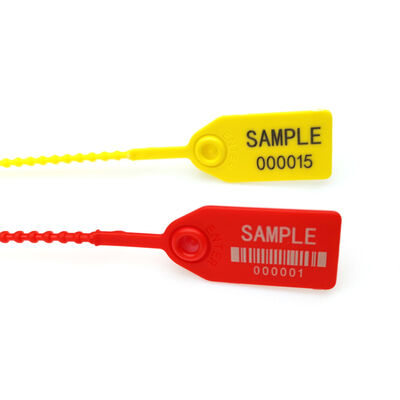 250*19*15.5mm 衣料品 レーザー/ホットスタンプ印刷用のプラスチック製のセキュリティ・トグシールタグ