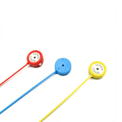 電気メーター ミニ 引く 密閉 操作 防止 セキュリティ シール 平均重量 1.06 g / pc