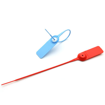 ザイパー US-PS350C / US-PS450Cシリーズのための155mmタムパー・エビデントプラスチックセキュリティシール