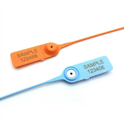 ザイパー US-PS350C / US-PS450Cシリーズのための155mmタムパー・エビデントプラスチックセキュリティシール