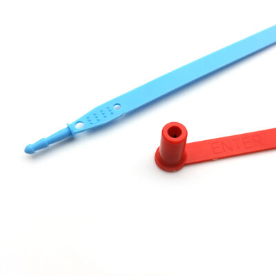 固定長さ200mm オレンジ色プラスチックリング 貨物用安全コンテナ トラックシール