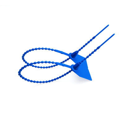 PP 改造不可能な番号付き物流プラスチックシール US-PS350B 平均重量4.05g / pc