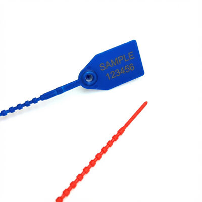 PP 改造不可能な番号付き物流プラスチックシール US-PS350B 平均重量4.05g / pc