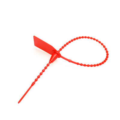 PP 改造不可能な番号付き物流プラスチックシール US-PS350B 平均重量4.05g / pc