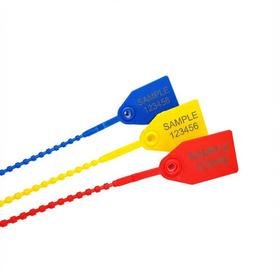 PP 改造不可能な番号付き物流プラスチックシール US-PS350B 平均重量4.05g / pc