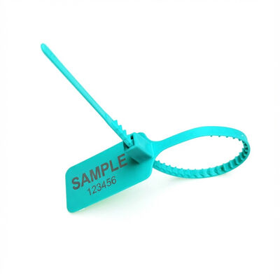 偽装防止の大きな旗 荷物袋用の安全プラスチックシール 標識エリア L 49.5 * W 30 mm