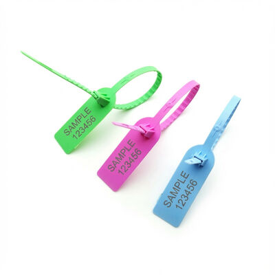 US-PS340W 防犯 防犯 プラスチック シール で トラック コンテナ を 安全 に 保管 する