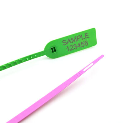 US-PS340W 防犯 防犯 プラスチック シール で トラック コンテナ を 安全 に 保管 する