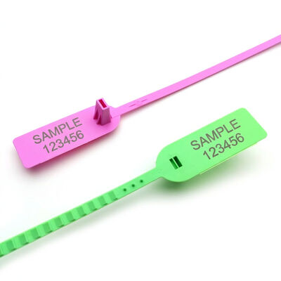 US-PS340W 防犯 防犯 プラスチック シール で トラック コンテナ を 安全 に 保管 する