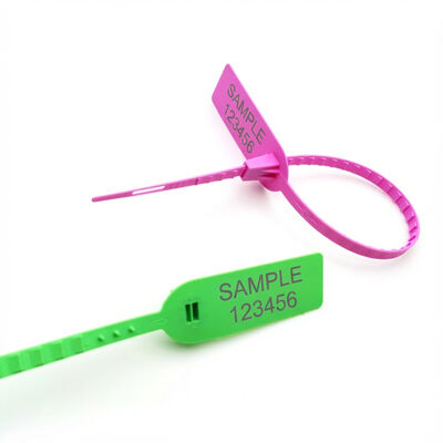 US-PS340W 防犯 防犯 プラスチック シール で トラック コンテナ を 安全 に 保管 する