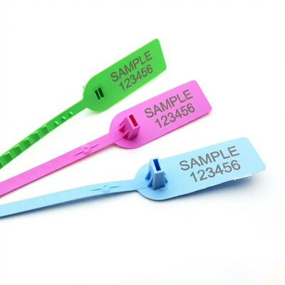 US-PS340W 防犯 防犯 プラスチック シール で トラック コンテナ を 安全 に 保管 する