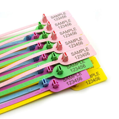 US-PS340W 防犯 防犯 プラスチック シール で トラック コンテナ を 安全 に 保管 する