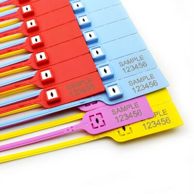 トラック用使い捨てプラスチックシール 作業長 280mm US-PS380M 380*24.5*7.6mm