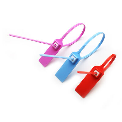 トラック用使い捨てプラスチックシール 作業長 280mm US-PS380M 380*24.5*7.6mm